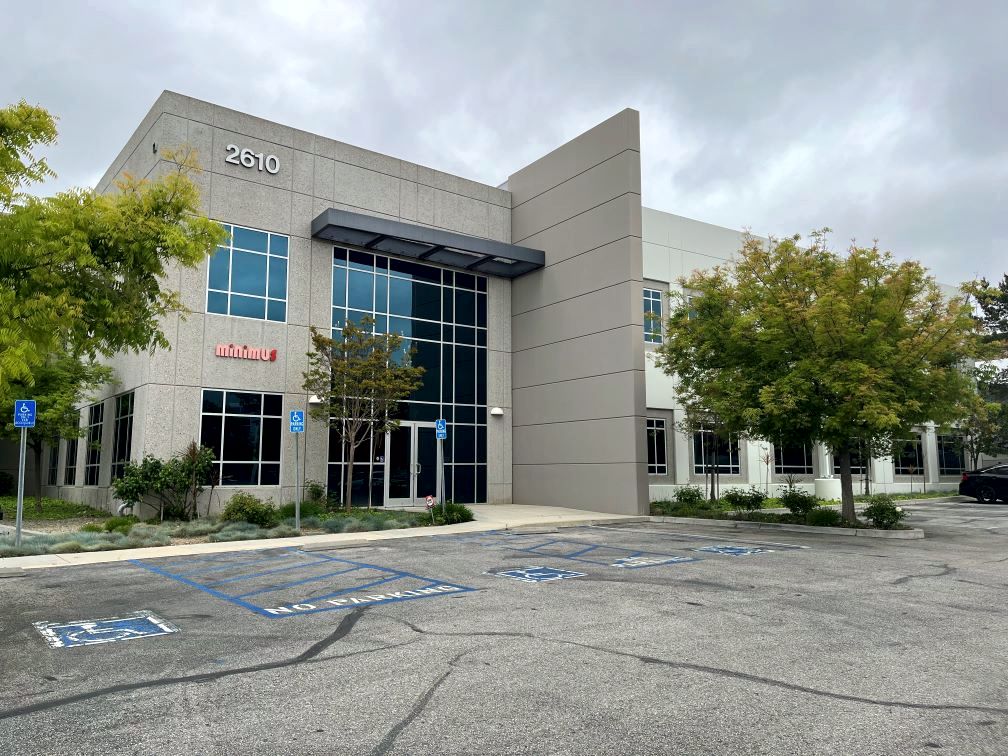 The Minimus Fulfillment building at 2610 Conejo Spectrum Street, Thousand Oaks, California